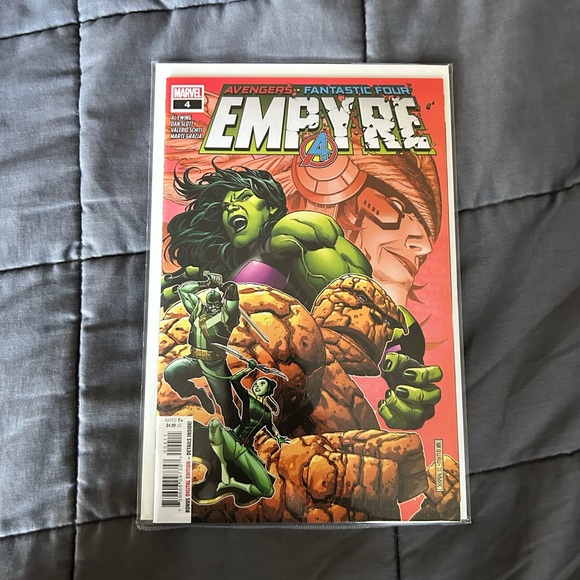MARVEL’S EMPYRE ISSUES 1-6 - Picture 5 of 7